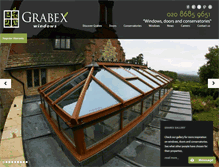 Tablet Screenshot of grabex.co.uk